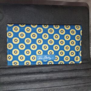 Vera Bradley Blue and Yellow Floral Women's Bag